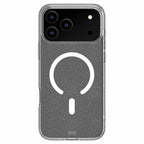 Blu Element DropZone Rugged MagSafe Case Clear Glitter for iPhone 17 Pro Max