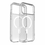 Blu Element DropZone Rugged MagSafe Case Clear Glitter for iPhone 17 Pro Max