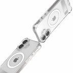 Blu Element DropZone Rugged MagSafe w/kickstand Case Clear for iPhone 17