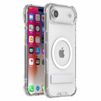 Blu Element DropZone Rugged MagSafe w/kickstand Case Clear for iPhone Air