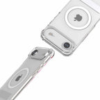 Blu Element DropZone Rugged MagSafe w/kickstand Case Clear for iPhone Air