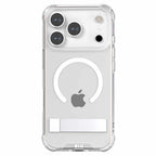 Blu Element DropZone Rugged MagSafe w/kickstand Case Clear for iPhone 17 Pro