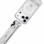 Blu Element DropZone Rugged MagSafe w/kickstand Case Clear for iPhone 17 Pro