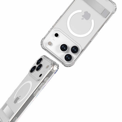 BEDZMG17K3 DropZone Rugged MagSafe Case w/Kickstand iPhone 17 Pro Clear