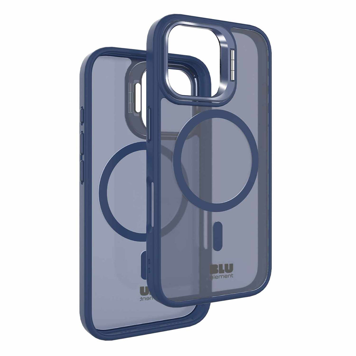 Blu Element Chromatic Kick MagSafe Case Navy for iPhone 17