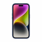 Blu Element Chromatic Kick MagSafe Case Navy for iPhone 17