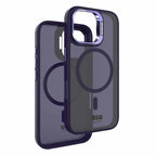 Blu Element Chromatic Kick MagSafe Case Deep Violet for iPhone 17