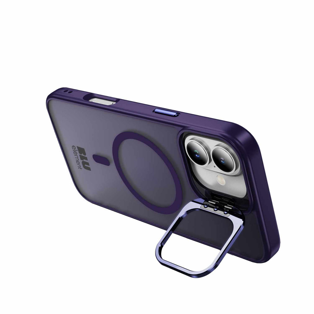 Blu Element Chromatic Kick MagSafe Case Deep Violet for iPhone 17