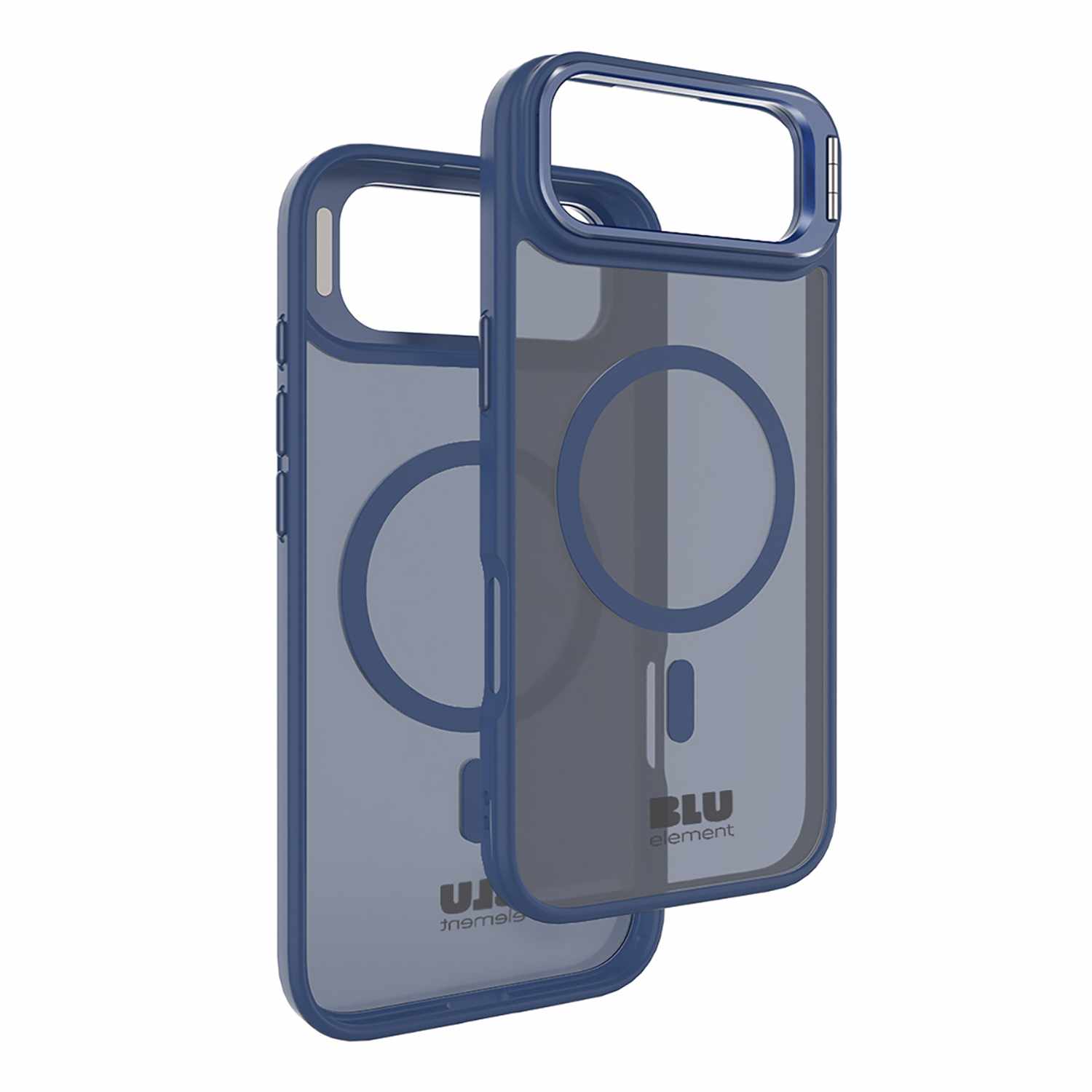 Blu Element Chromatic Kick MagSafe Case Navy for iPhone Air