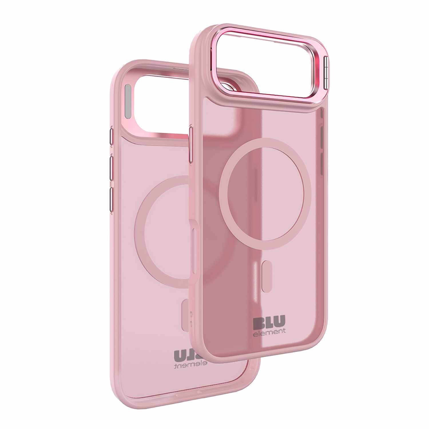 Blu Element Chromatic Kick MagSafe Case Pink for iPhone Air