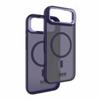 Blu Element Chromatic Kick MagSafe Case Deep Violet for iPhone Air
