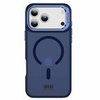 Blu Element Chromatic Kick MagSafe Case Navy for iPhone 17 Pro