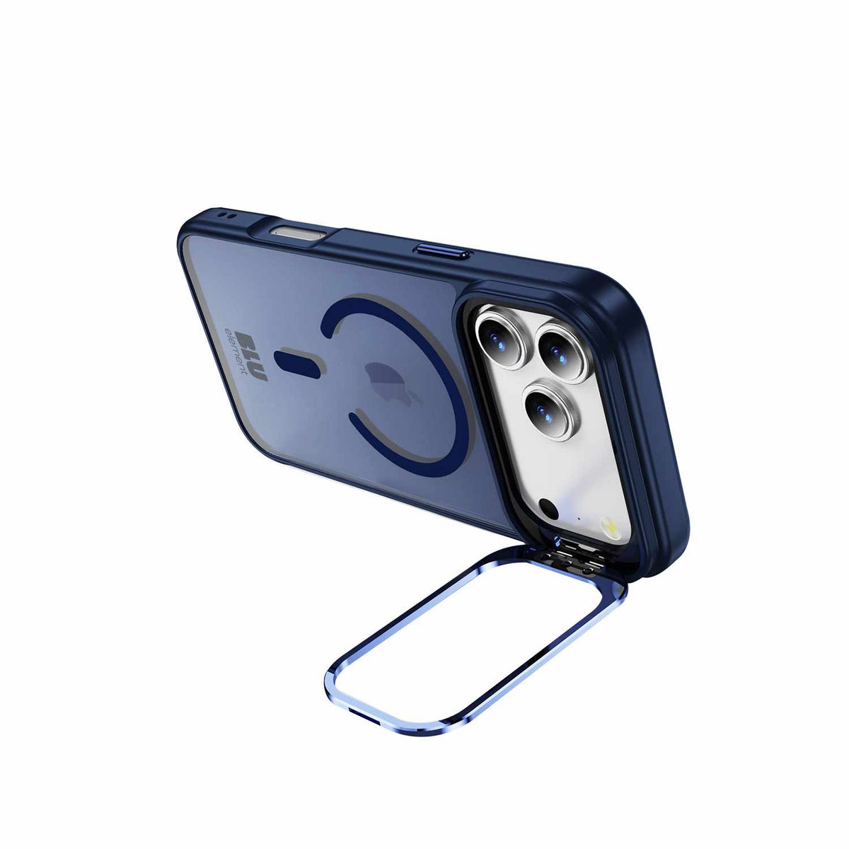 Blu Element Chromatic Kick MagSafe Case Navy for iPhone 18 Pro/17 Pro