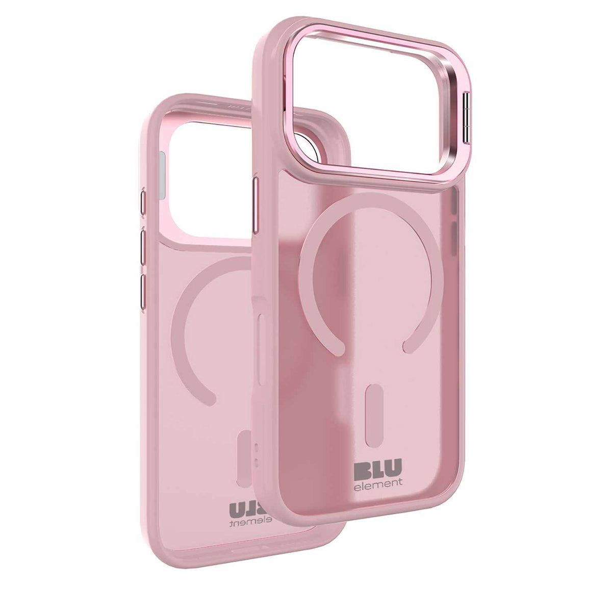 Blu Element Chromatic Kick MagSafe Case Pink for iPhone 18 Pro/17 Pro