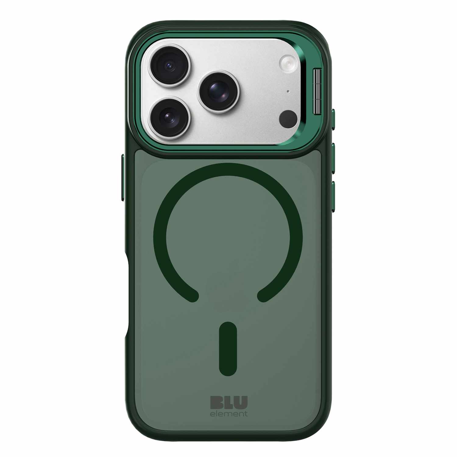 Blu Element Chromatic Kick MagSafe Case Sage Green for iPhone 17 Pro