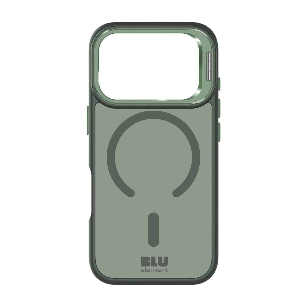 Blu Element Chromatic Kick MagSafe Case Sage Green for iPhone 17 Pro
