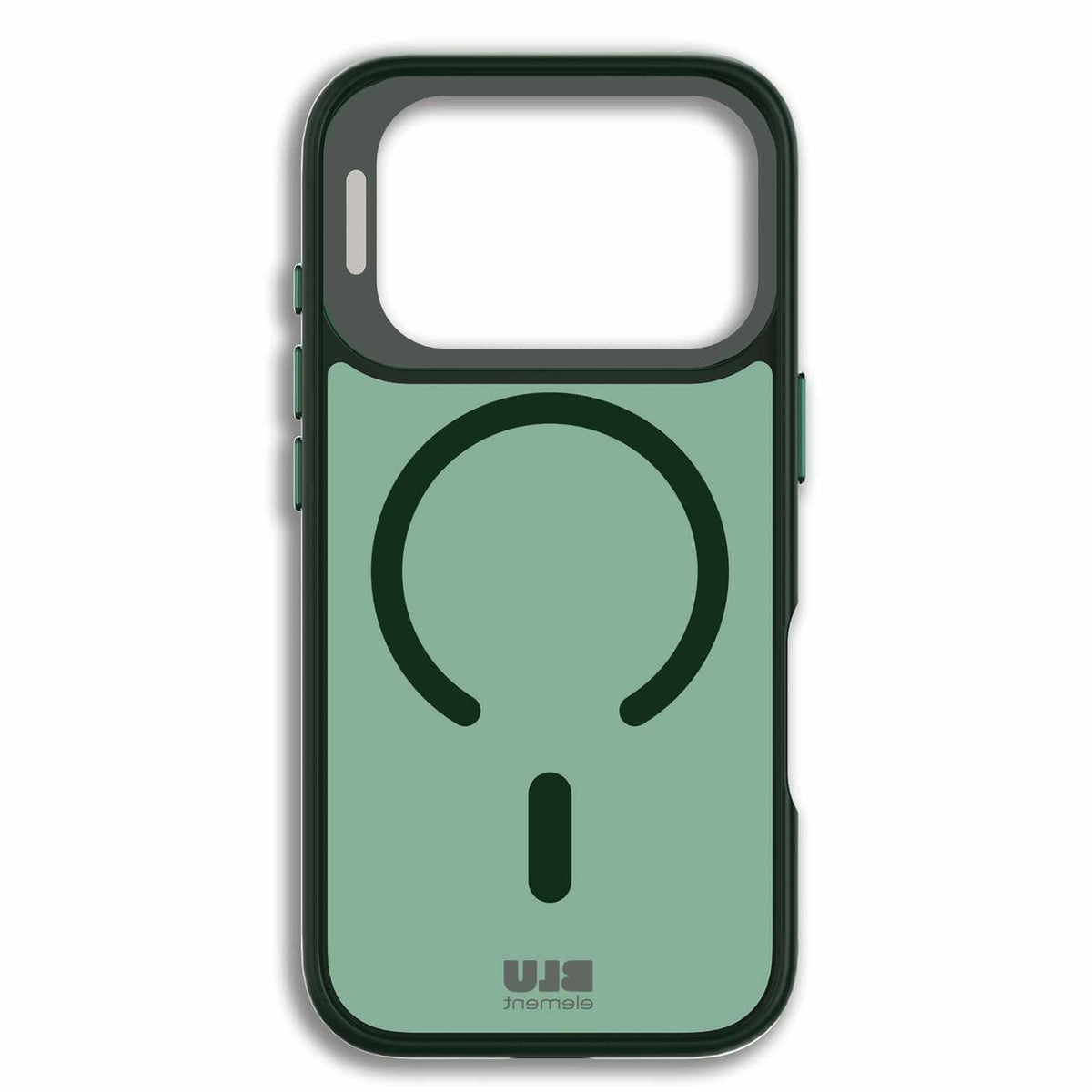 Blu Element Chromatic Kick MagSafe Case Sage Green for iPhone 18 Pro/17 Pro