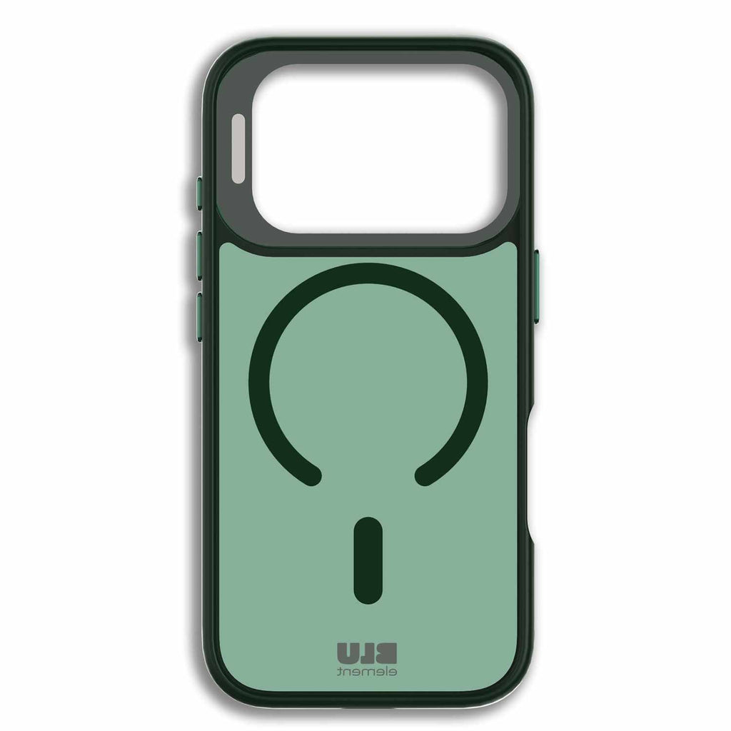Blu Element Chromatic Kick MagSafe Case Sage Green for iPhone 18 Pro/17 Pro