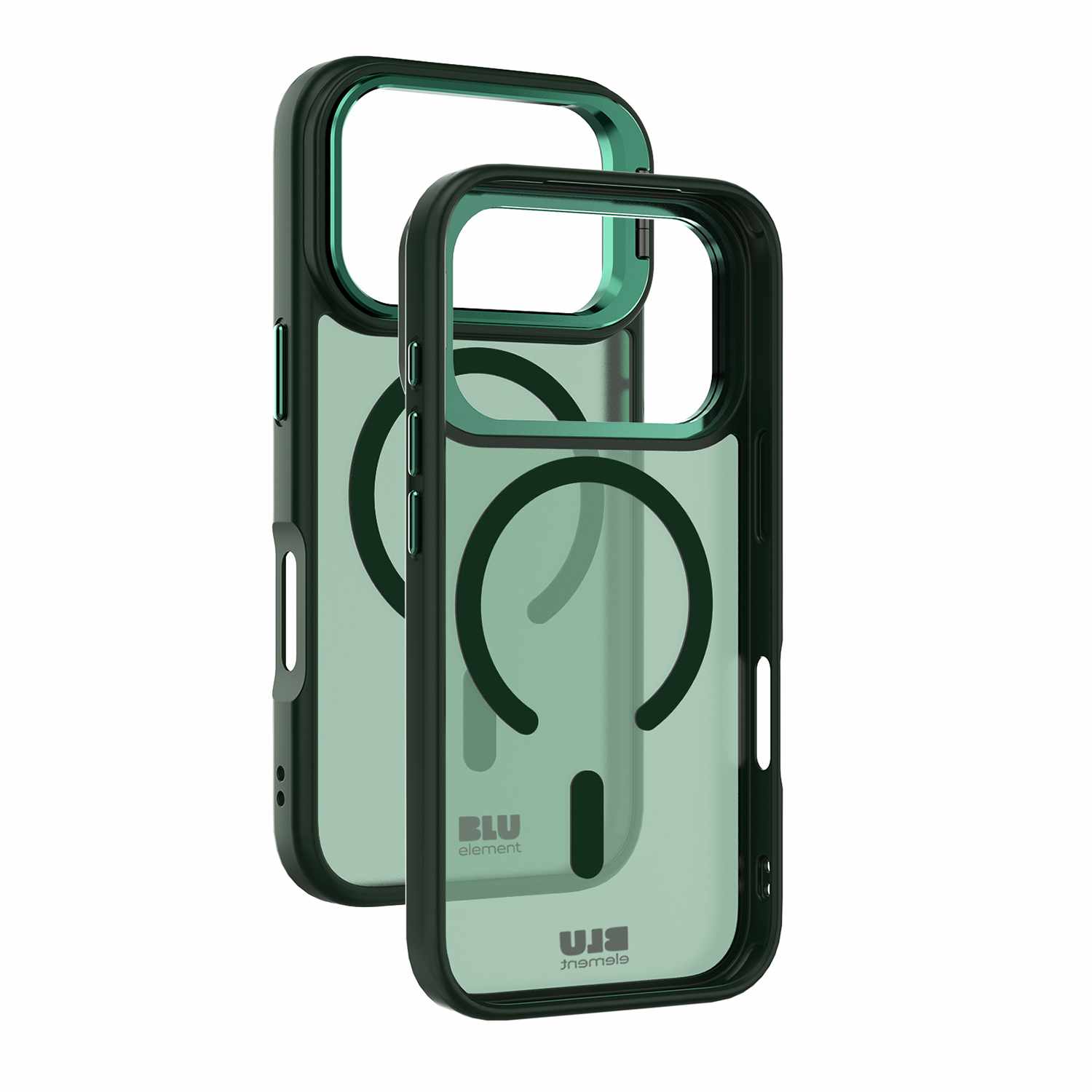 Blu Element Chromatic Kick MagSafe Case Sage Green for iPhone 17 Pro