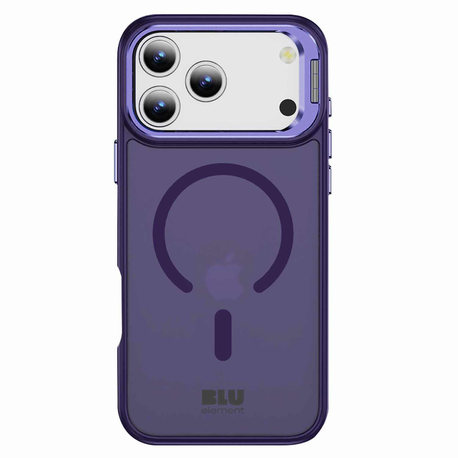 Blu Element Chromatic Kick MagSafe Case Deep Violet for iPhone 17 Pro