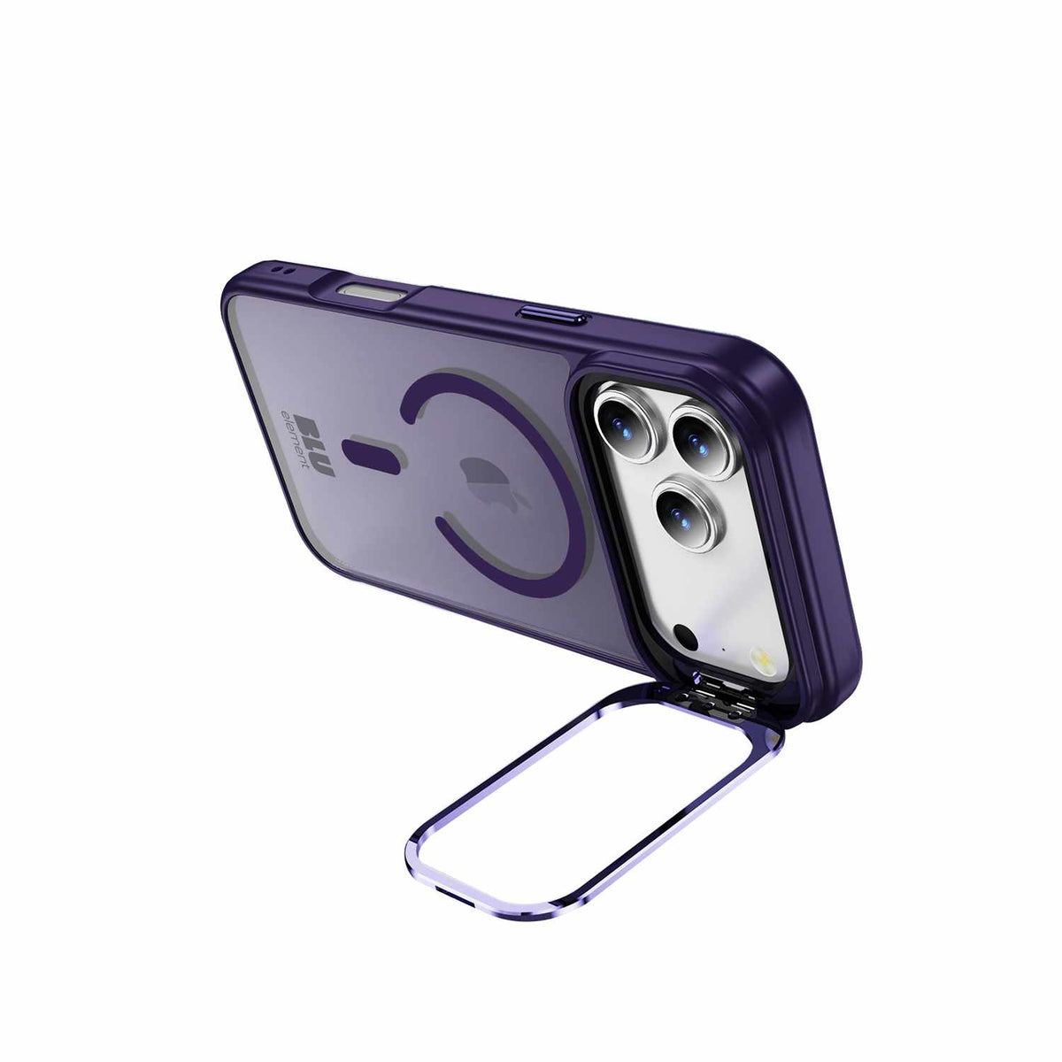Blu Element Chromatic Kick MagSafe Case Deep Violet for iPhone 18 Pro/17 Pro