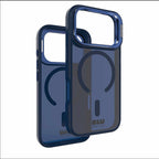 Blu Element Chromatic Kick MagSafe Case Navy for iPhone 17 Pro Max