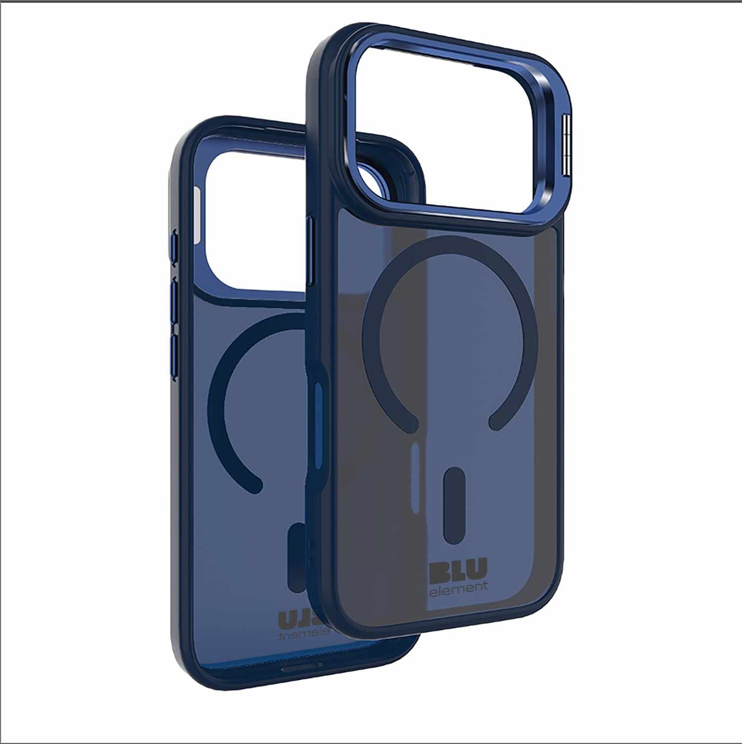 Blu Element Chromatic Kick MagSafe Case Navy for iPhone 17 Pro Max
