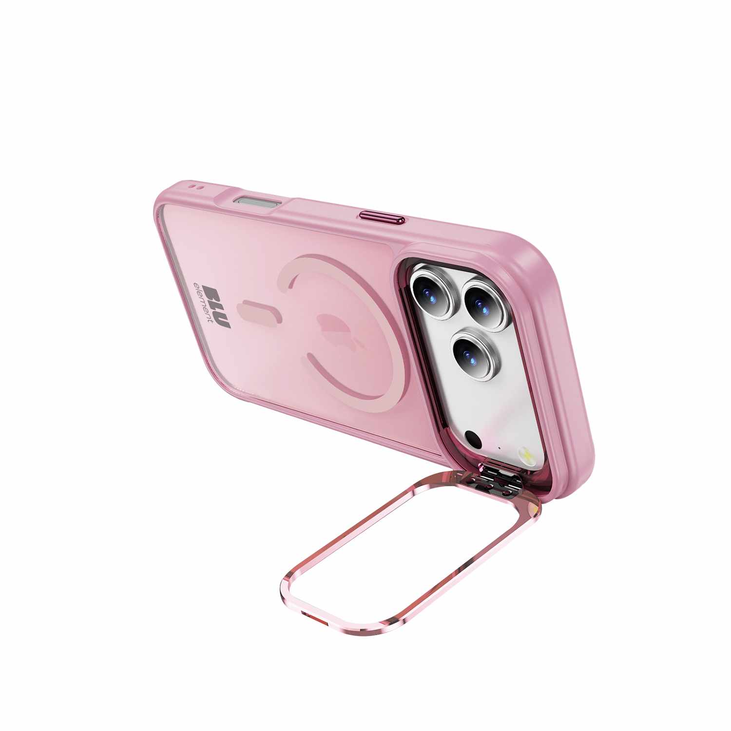 Blu Element Chromatic Kick MagSafe Case Pink for iPhone 17 Pro Max