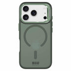 Blu Element Chromatic Kick MagSafe Case Sage Green for iPhone 17 Pro Max