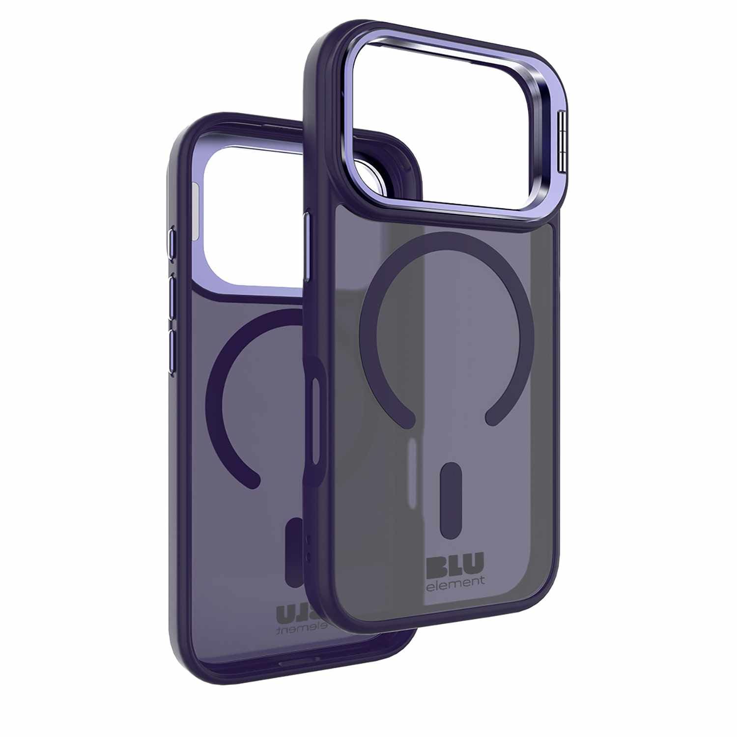 Blu Element Chromatic Kick MagSafe Case Deep Violet for iPhone 17 Pro Max
