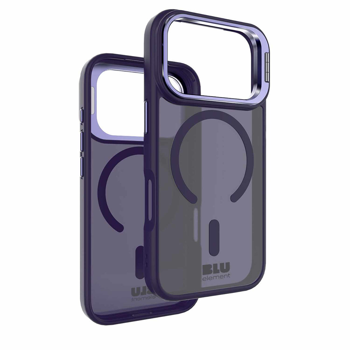 Blu Element Chromatic Kick MagSafe Case Deep Violet for iPhone 18 Pro Max/17 Pro Max