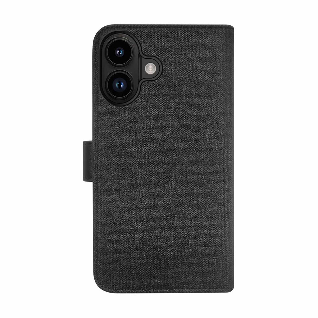Blu Element Folio 2-in-1 Case Black for iPhone 17