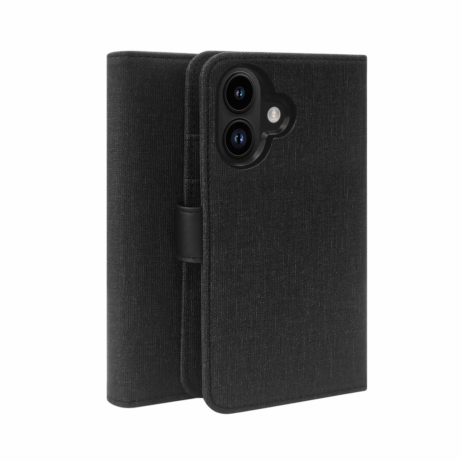 Blu Element Folio 2-in-1 Case Black for iPhone 17