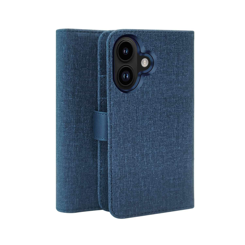 Blu Element Folio 2-in-1 Case Lazuli Blue for iPhone 17