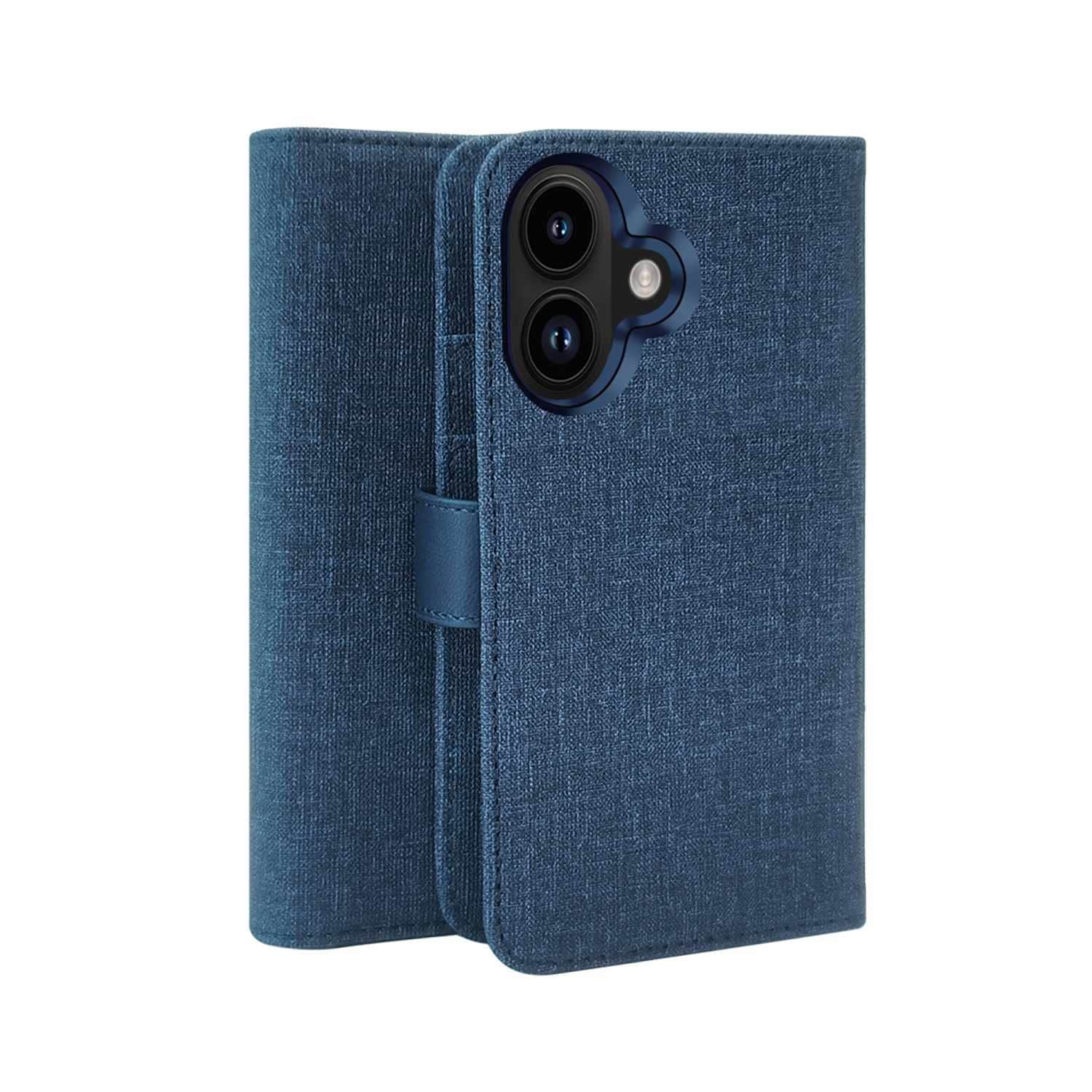 Blu Element Folio 2-in-1 Case Lazuli Blue for iPhone 17