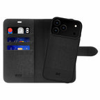 Blu Element Folio 2-in-1 Case Black for iPhone 17 Pro