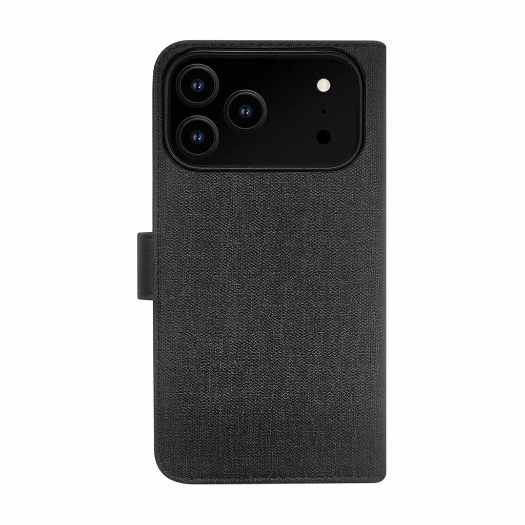 Blu Element Folio 2-in-1 Case Black for iPhone 17 Pro Max