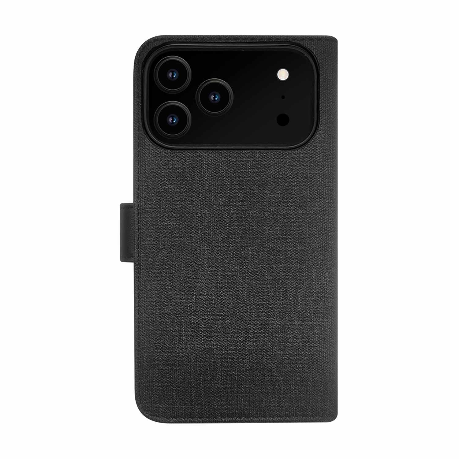 Blu Element Folio 2-in-1 Case Black for iPhone 17 Pro Max