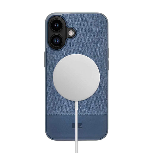 BEFMS17B2 Folio 2-in-1 MagSafe Case iPhone 17 Lazuli Blue