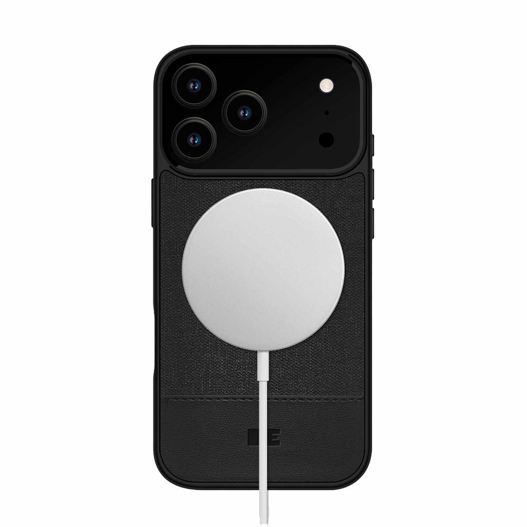 Blu Element Folio 2-in-1 MagSafe Case Black for iPhone 17 Pro