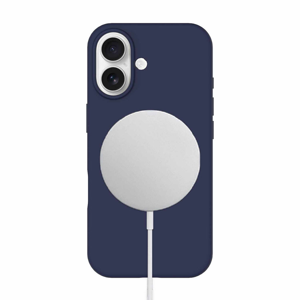 Blu Element Silicone MagSafe Case Navy for iPhone 17