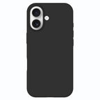 Blu Element Silicone MagSafe Case Black for iPhone 17
