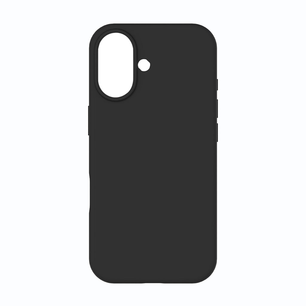 Blu Element Silicone MagSafe Case Black for iPhone 17