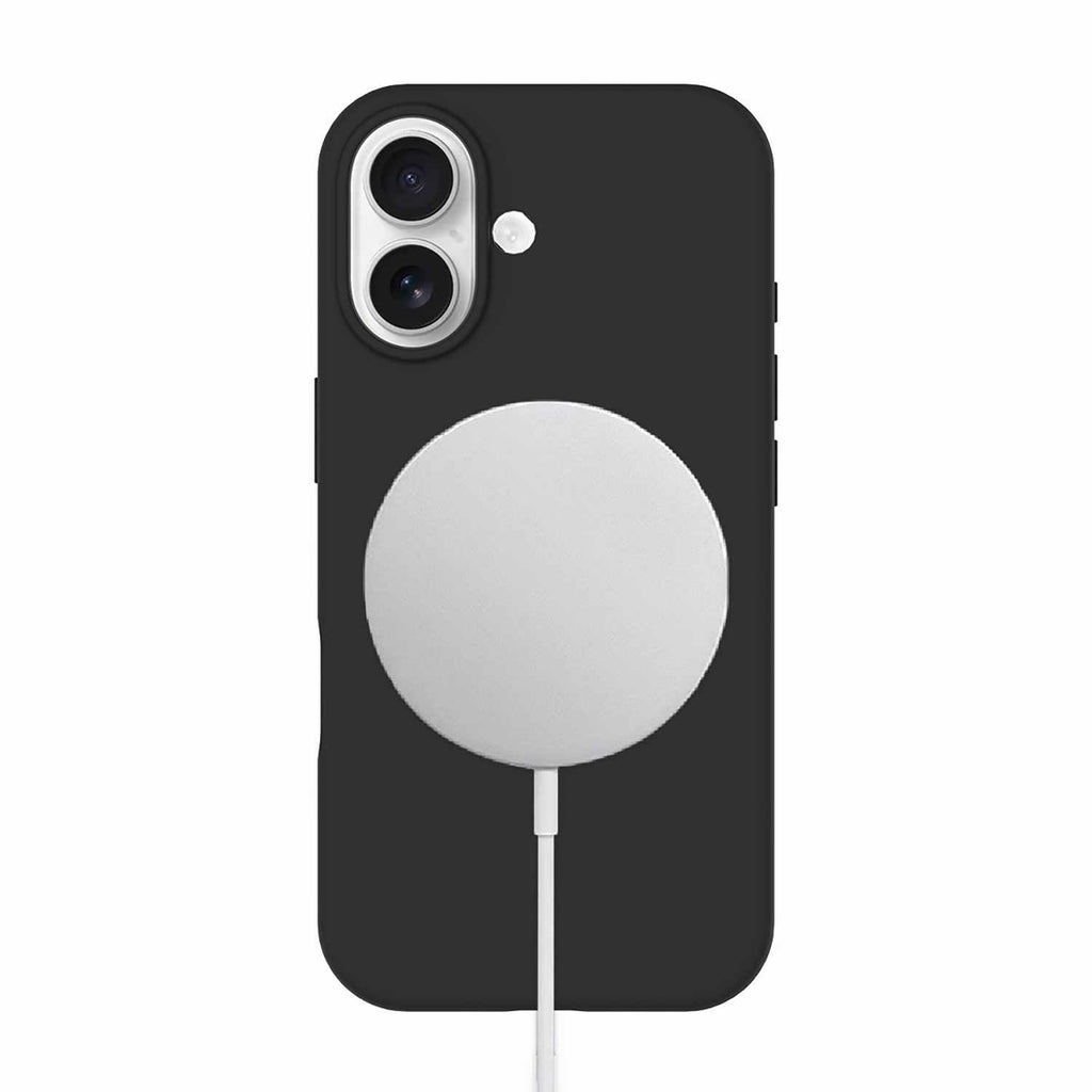 Blu Element Silicone MagSafe Case Black for iPhone 17