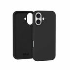 Blu Element Silicone MagSafe Case Black for iPhone 17