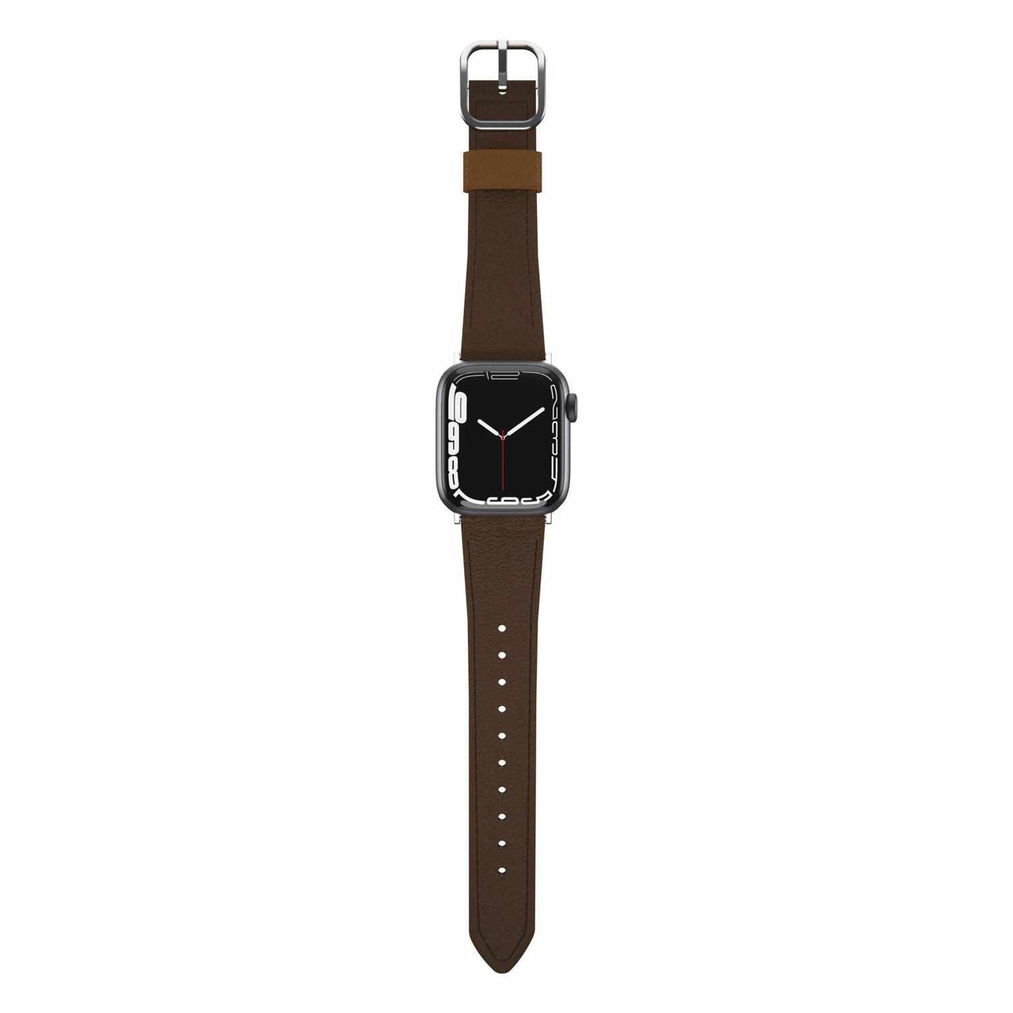 7795606 Symmetry Cactus Leather Watch Band Apple Watch 41/40/38mm Rich Adobe