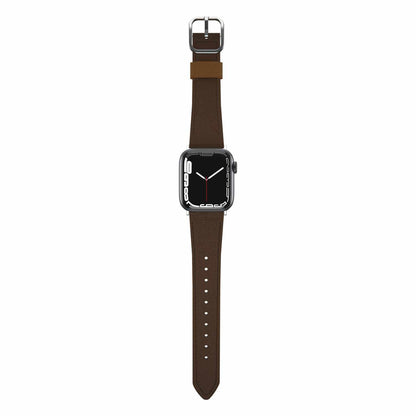 7795606 Symmetry Cactus Leather Watch Band Apple Watch 41/40/38mm Rich Adobe
