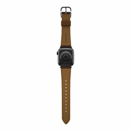 7795606 Symmetry Cactus Leather Watch Band Apple Watch 41/40/38mm Rich Adobe