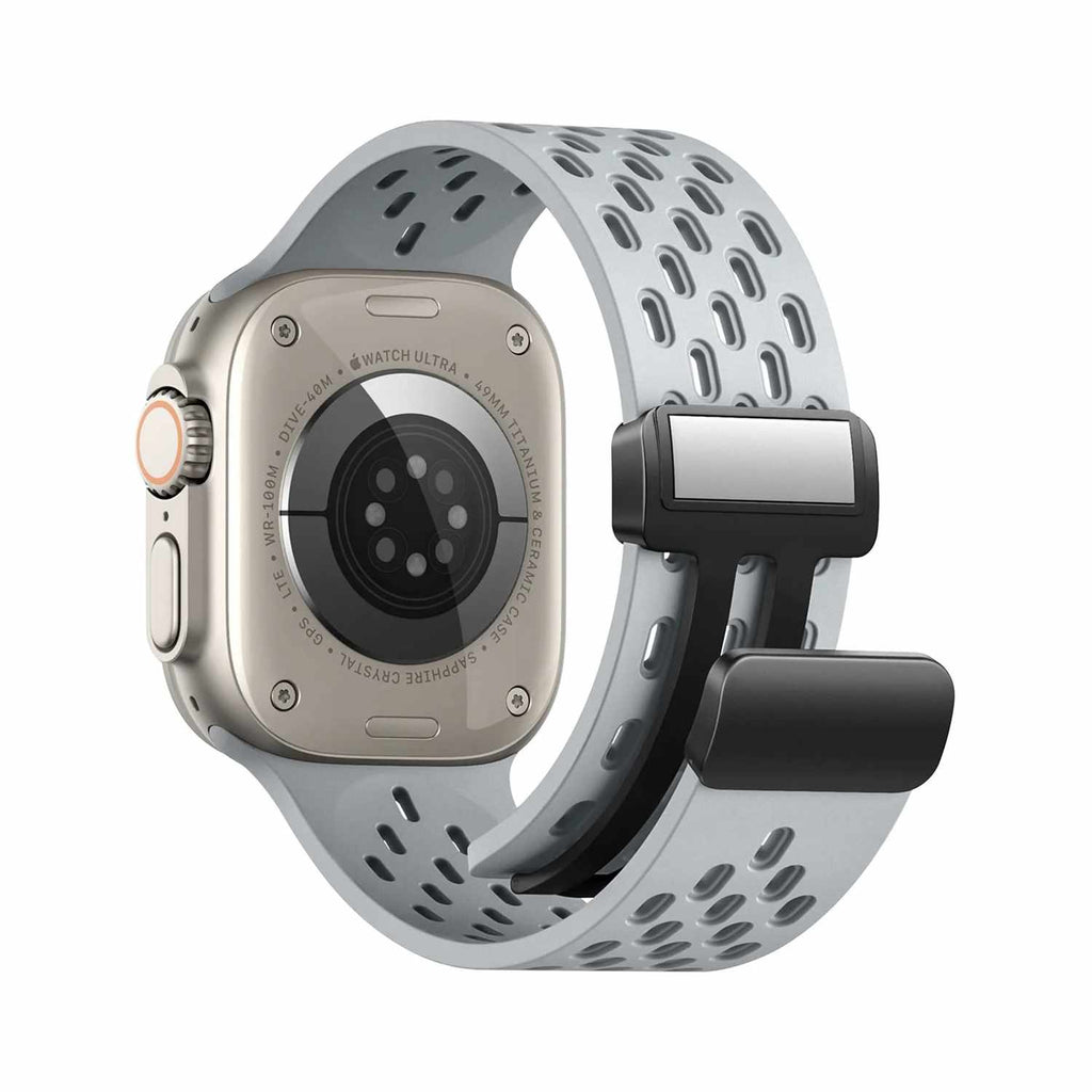 Nimbus9 FlexFit Sport Band Cool Gray for Apple Watch 44/45/46/49mm