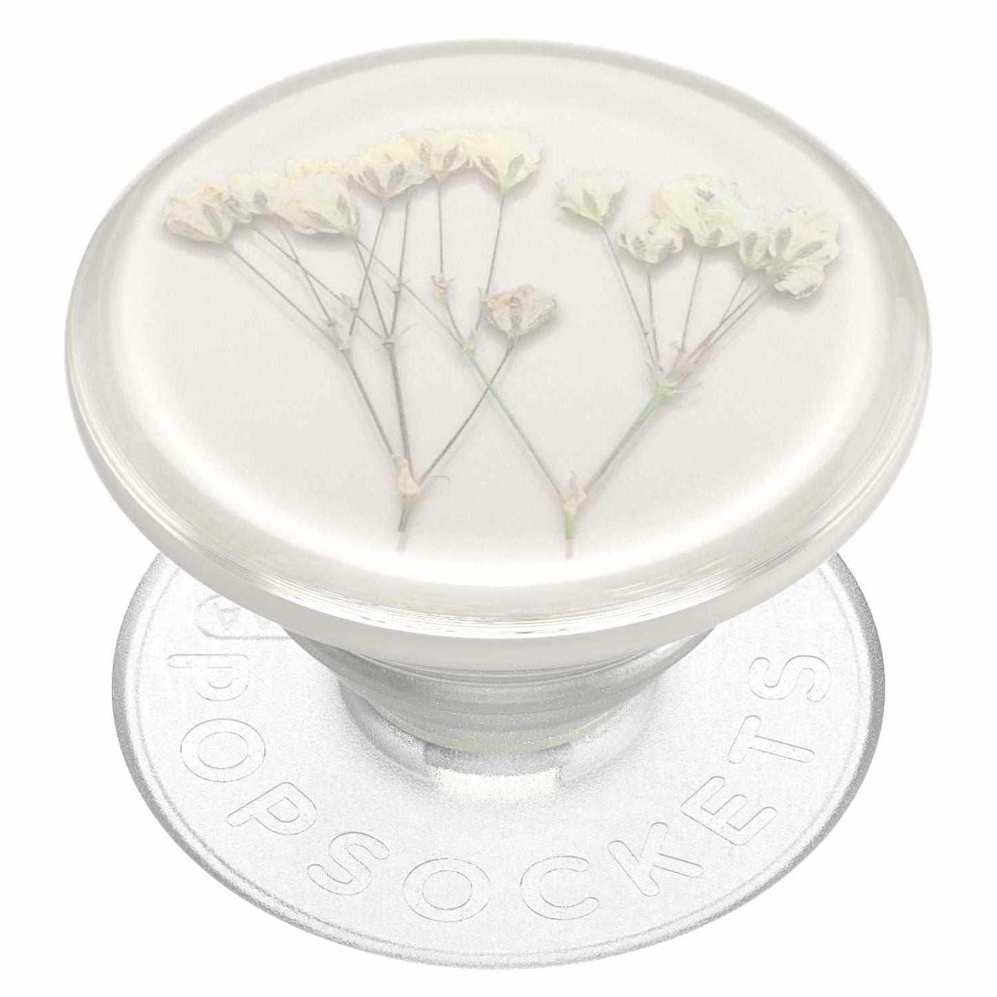 806775 PopGrip Pressed Flower Baby's Breath